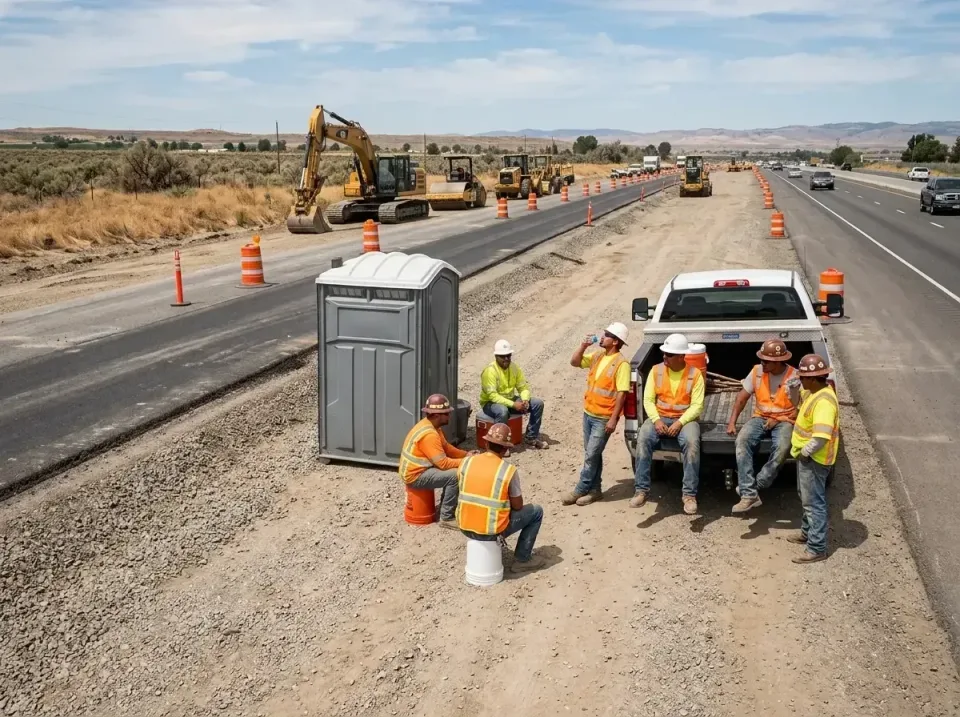 highway-road-construction-crew-007 — frequently asked questions, Porta Potty and Restroom Rentals in Landrum, SC